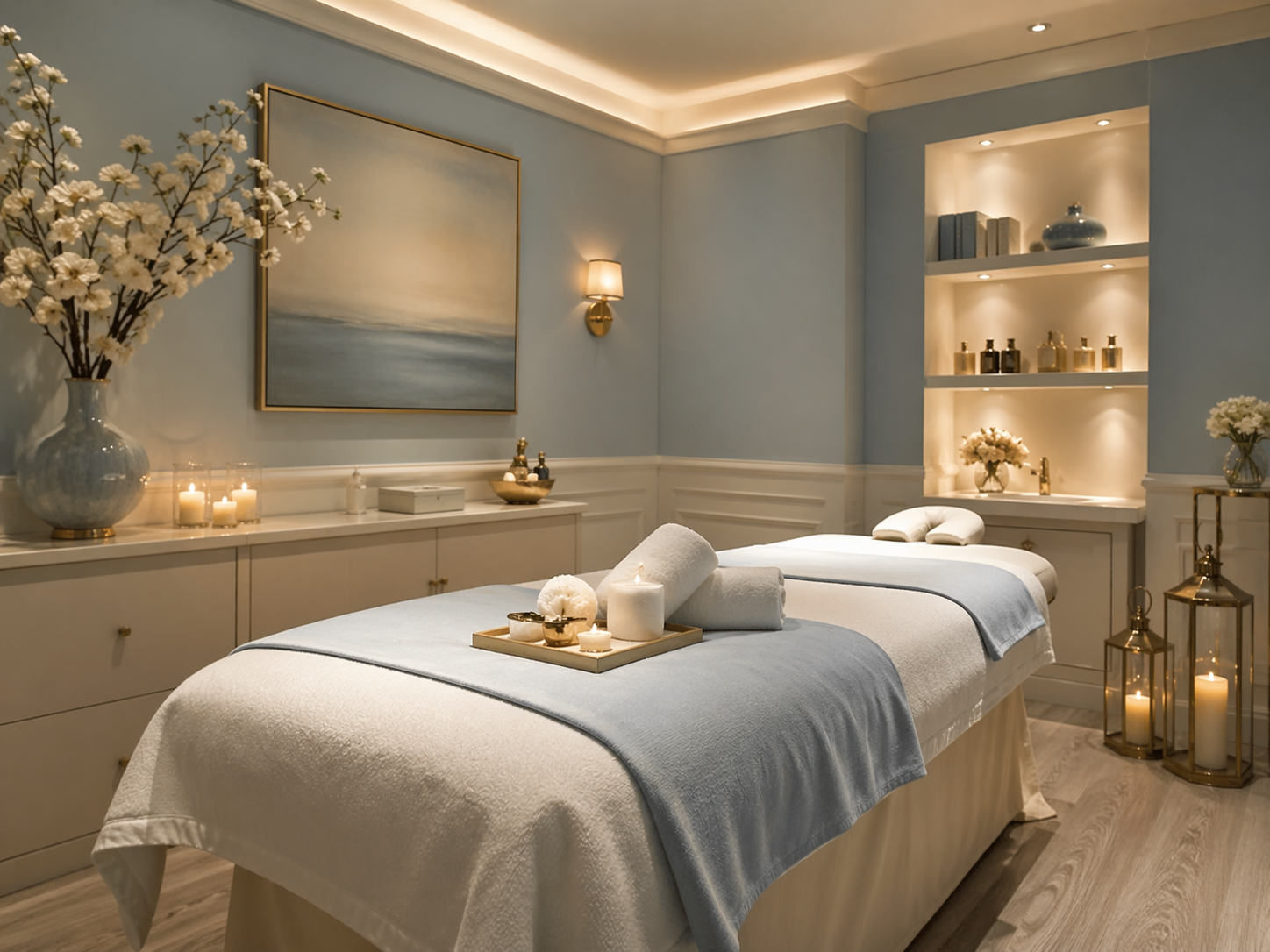 Massage room